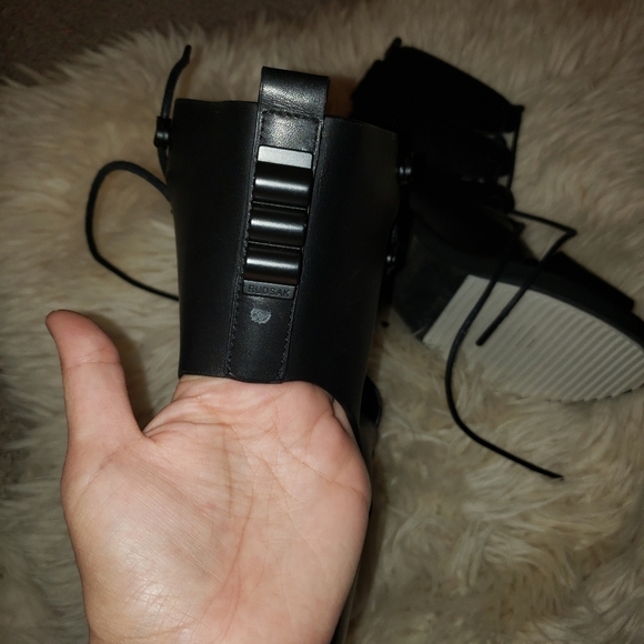 Rudsak Women's gladiator leather sandals Lace Up 41 - Picture 4 of 6